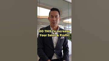 DO THIS To Increase Your Sales & Profit! #sales #entrepreneurship #business #shorts