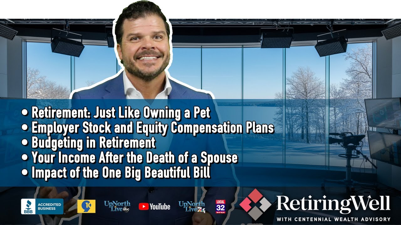 Retiring Well, January 24, 2026: Retirement: Just Like Owning a Pet