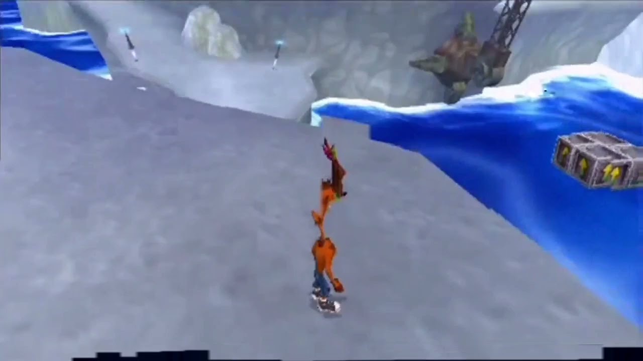 crash twinsanity : labo iceberg