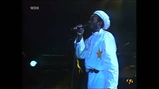 Jimmy Cliff - Youth's A Ball (Beggar's Banquet)  Live Philipshalle Düsseldorf 1984