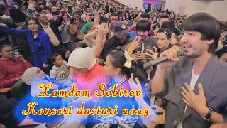 : Xamdam Sobirov - Bo'mba Konsert bo'ldi| Farg'ona-2023!