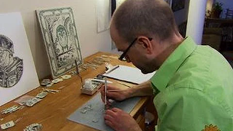 Art that's made of money