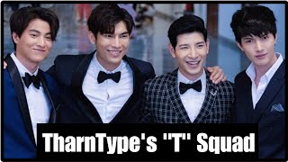 Tharntypes Type, Tharn, Techno, And Thorn In Formal Wear - All Prepared For Tharn & Types Wedding?