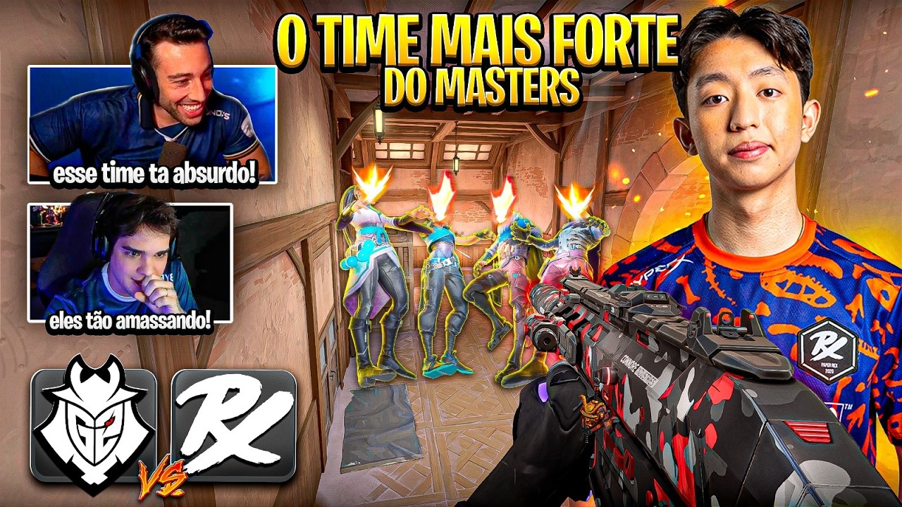 G2 PIPOCOU CONTRA O MELHOR TIME DO MASTERS?  G2 vs PRX - MASTERS SANTIAGO! (melhores momentos)