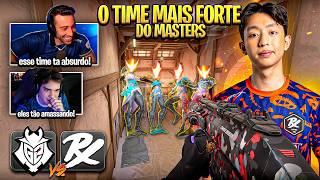 G2 PIPOCOU CONTRA O MELHOR TIME DO MASTERS?  G2 vs PRX - ...