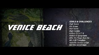 Tony Hawks Pro Skater 1+2: Venice Beach Goals