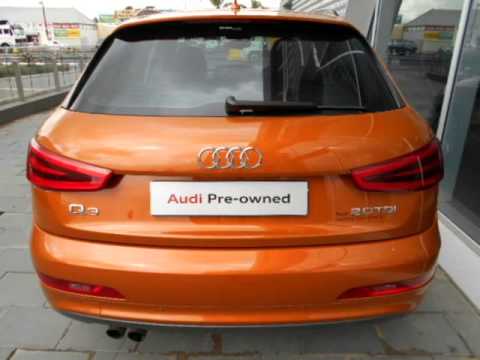 2012 AUDI Q3 2.0TDi 103kw Manual Auto For Sale On Auto Trader South Africa