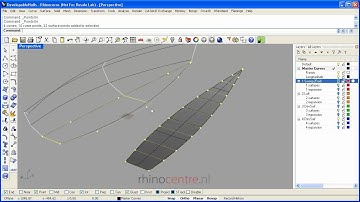 Tutorial 1 Developable Hull Shapes in Rhino3d
