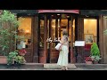 一人暮らしOLの休日｜銀座にお出掛け｜モーニングプレート｜キムチチャーハン