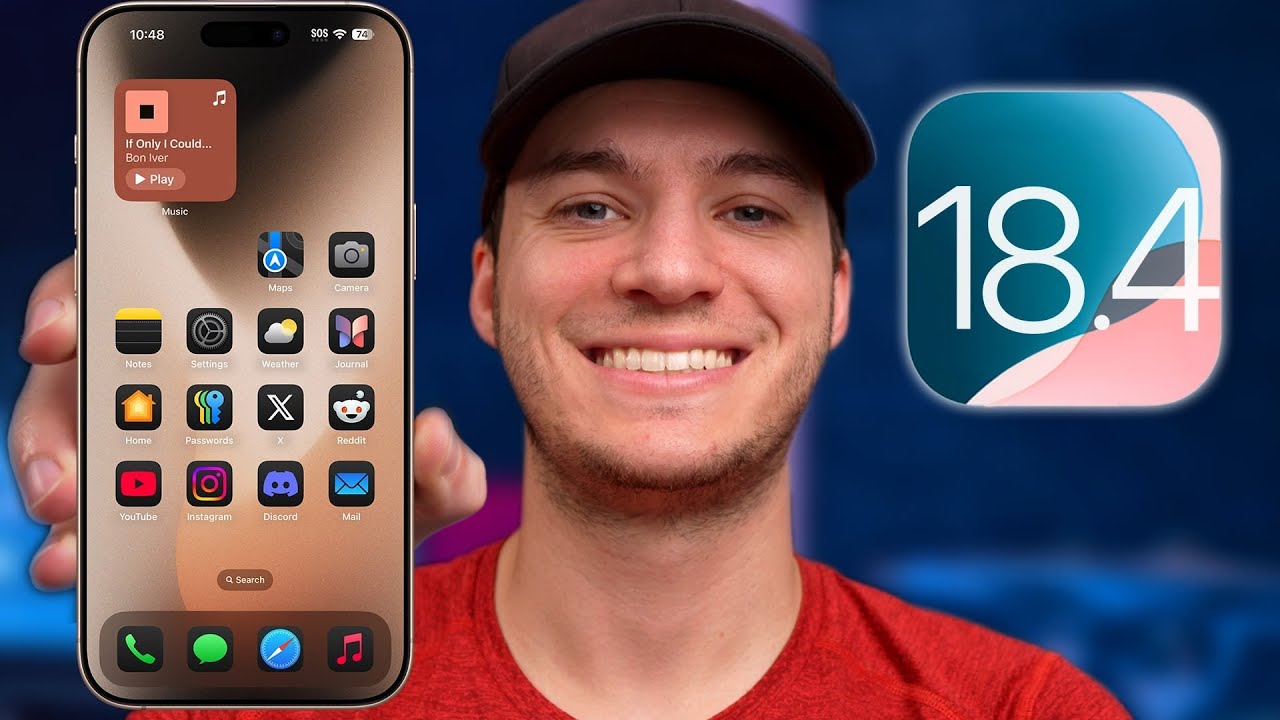 iOS 18.4 Changes, iOS 19 Redesign, iPad Fold Coming, & More!