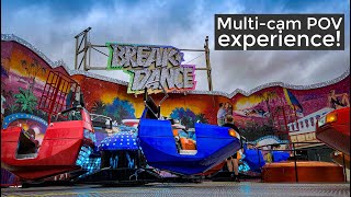 BREAKDANCE UK | William Houghtons new HUSS ride at Ocean Beach