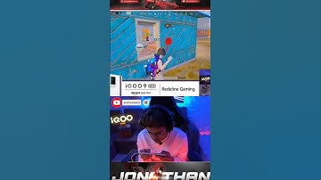 Jonathan Magic bullet 👀 1v3 #shorts #jonathan #jonathangaming