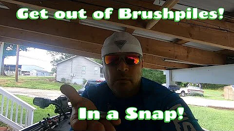 Get your lure back in a Snap! ( TOP SECRET! Get snagged lures back!)