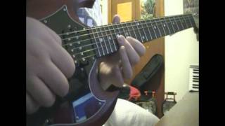 For The Fallen Dreams - In Sincerity (solo guitar cover)