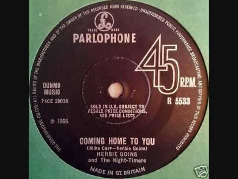 Herbie Goins & the Nightimers - " Coming home to you "