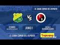 ATLÉTICO HUILA VS CÚCUTA DEPORTIVO - TROPICANA 980 AM DE CARACOL - FECHA 1 CUADRANGULARES