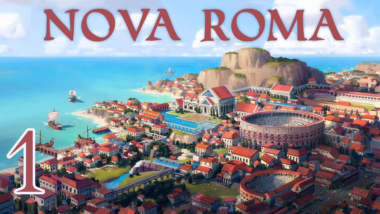 Bien débuter sur NOVA ROMA #1 - Le Panthéon et autres bases [FR]