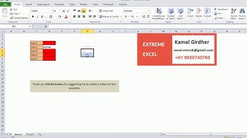 Excel VBA to highlight/update other cells on change of value in one