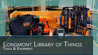 My local library has a library of things for residents to borrow useful  household items like toolkits and power washers : r/mildlyinteresting