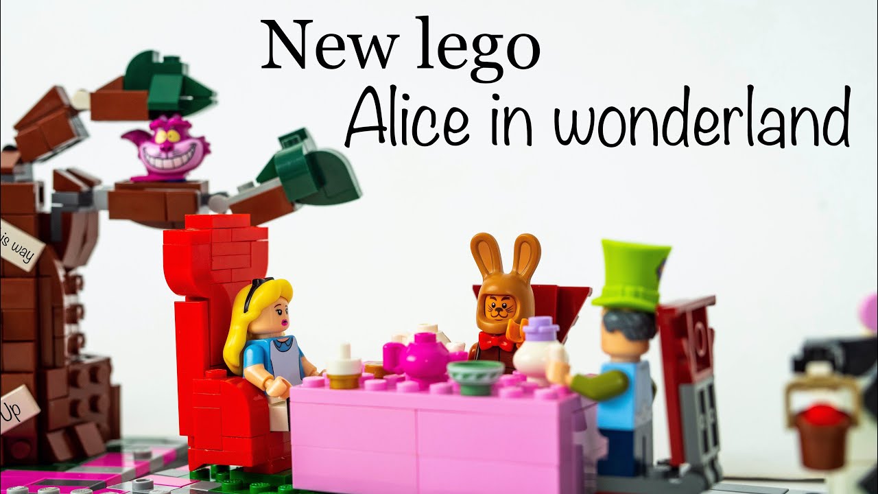 LEGO MOC Alice in Wonderland Brickheadz Collection by DrBrickheadz