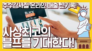 코로나도 못 막는 미국인들의 쇼핑열정! 추수감사절 온라인 매출 신기록, 사상최고의 블랙프라이데이-사이버먼데이 기대감! 나스닥도 신고점 돌파!(이와중에 테슬라 상승률 보소..)