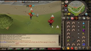 Hunters Crossbow To Gmaul PKing + Risk Fights (Rank 53 BH)