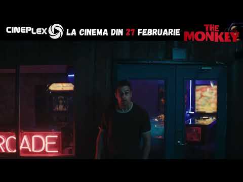 🎥🎞️🎬 FILM Horror - Comedie 'The Monkey: Blestemul' din 27 FEBRUARIE 2025, la Cineplex!