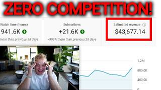 10 NEW Faceless YouTube Niches Made $43,677 in 28 Days (COPY ASAP)