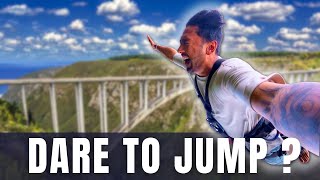 Bungy Jumping In South Africa | Bloukrans Bungy 🇿🇦