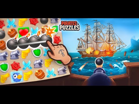 Pirates & Puzzles：Ship Battles