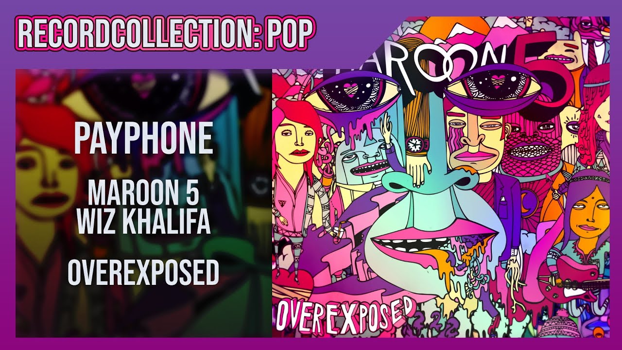 Maroon 5 - Payphone (ft. Wiz Khalifa) (HQ Audio) - YouTube