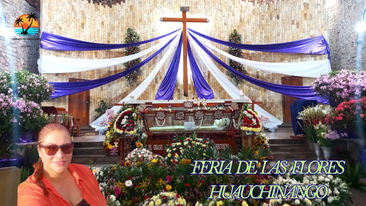 Feria de las flores Huauchinango Puebla