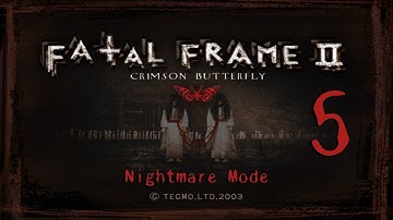 Fatal Frame 2 - Nightmare mode - S Rank - Part 5