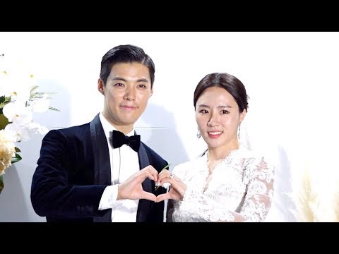 [HD영상] 강남♥이상화, 결혼 했습니다! 축복길만 걸어요~ 인터뷰 현장(191012)
