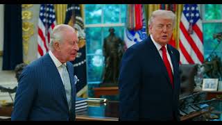 President Trump and the First Lady Welcome King Charles III and Queen Camilla for State Visit