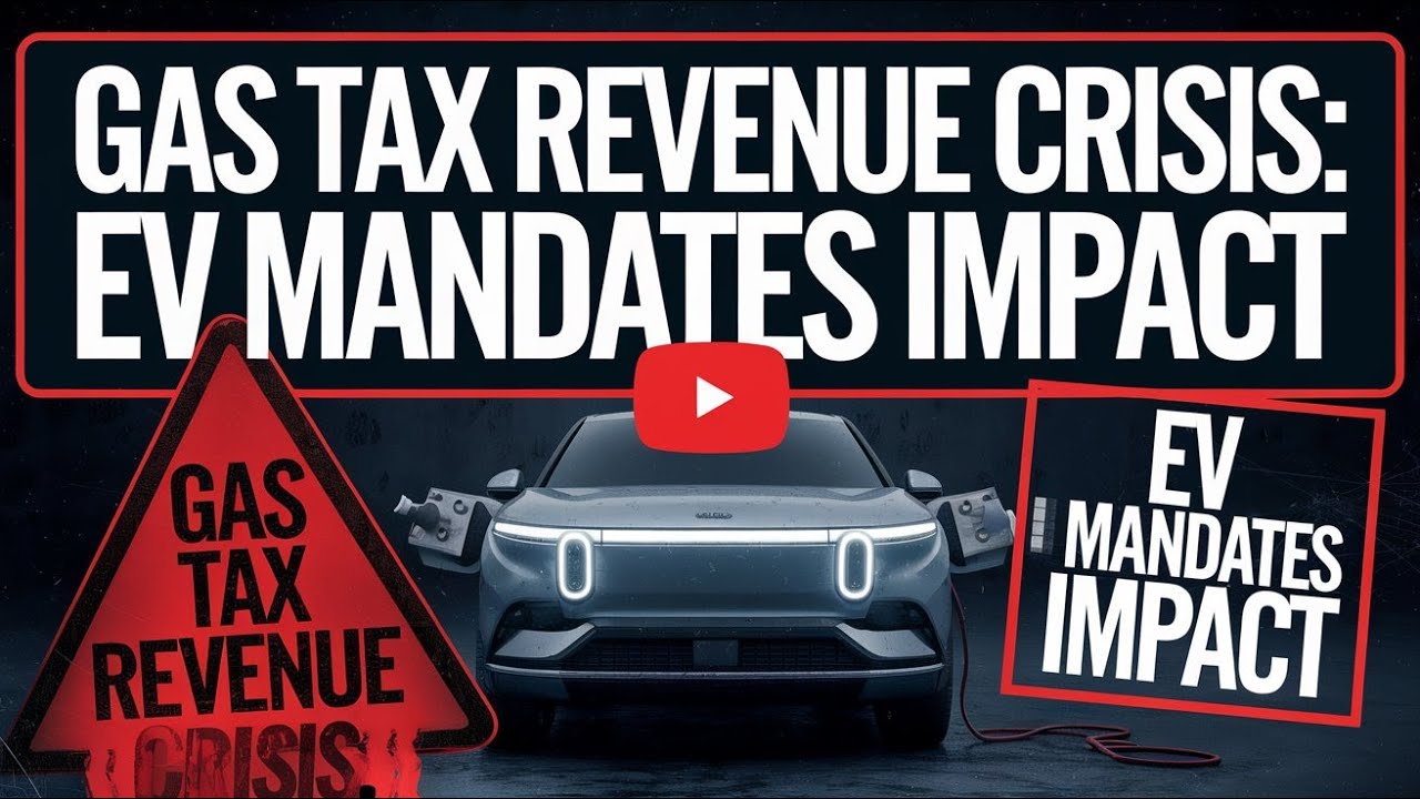 Gas Tax Revenue Crisis EXPLODES with EV Mandates