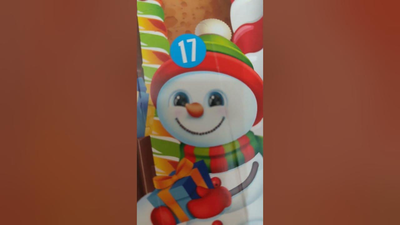 calendario dell'avvento Kinder 11°casella shorts natale kinder 