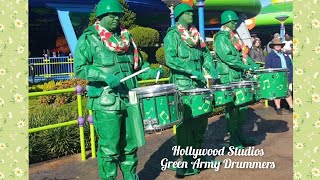 Hollywood Studios - Toy Story Land - Green Army Drummers - Walt Disney World