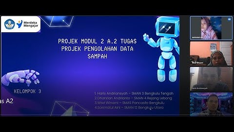Projek Modul 2 - A.2 Projek Pemrograman Pengelolaan Data Sampah