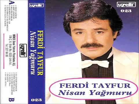 Ferdi Tayfur - İki Gözüm  ( kaliteli kayıt )