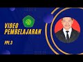 VIDEO PEMBELAJARAN MATERI KETELADANAN NABI SYU'AIB AS.