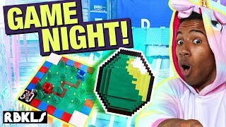 LEGO 24 Hour Game Night Lockin  REBRICKULOUS