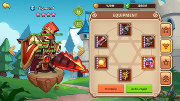 [Idle Heroes] - New Broken Spaces: Stage 5 (Mages)