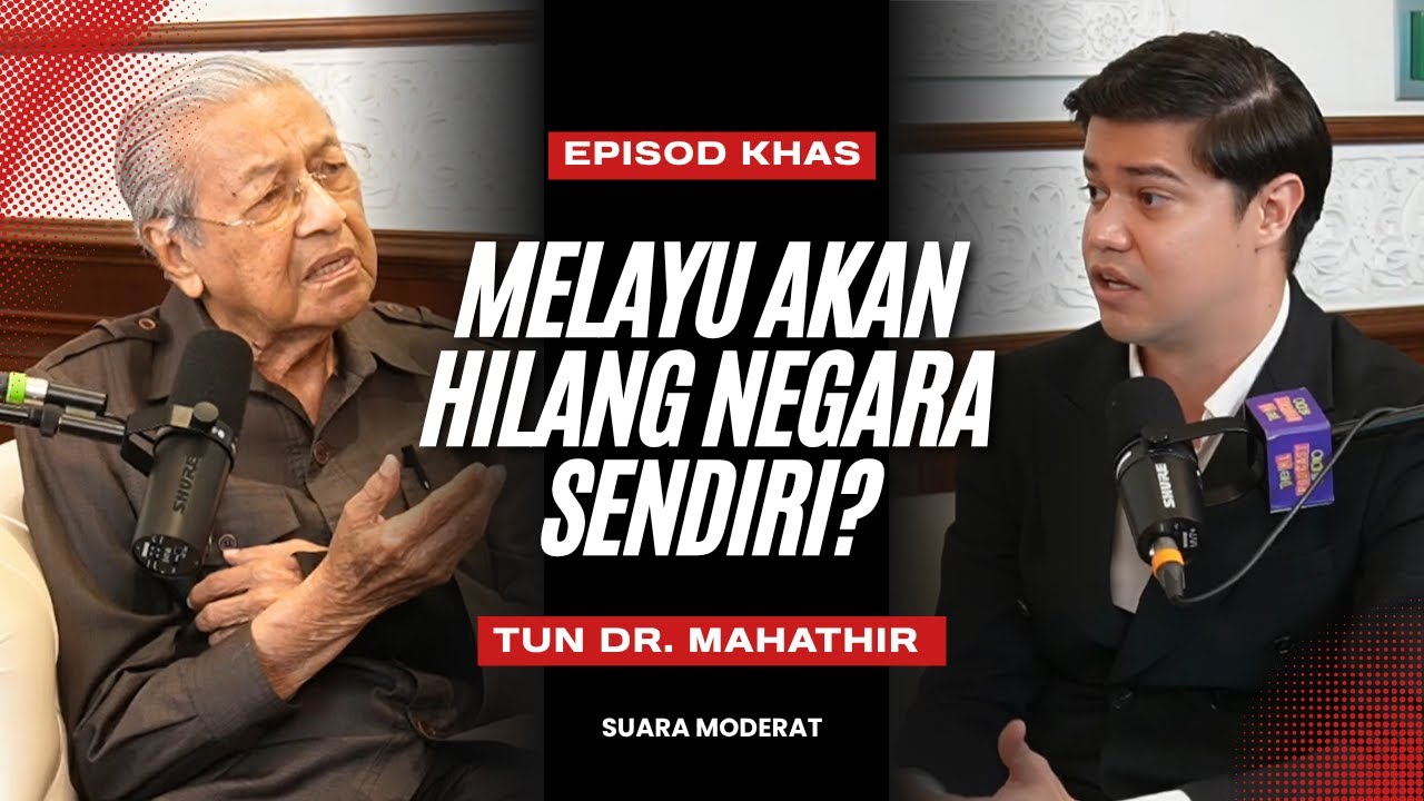 Tun Mahathir | Ekonomi Melayu, Melayu Berpecah, Payung Besar, UMNO, Yusoff Rawther & Anwar Ibrahim