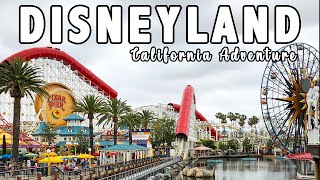 Morning crowds at Disney&#39;s California Adventure! Guardians, Cars Land, &amp; Pixar Pier! |Disneyland