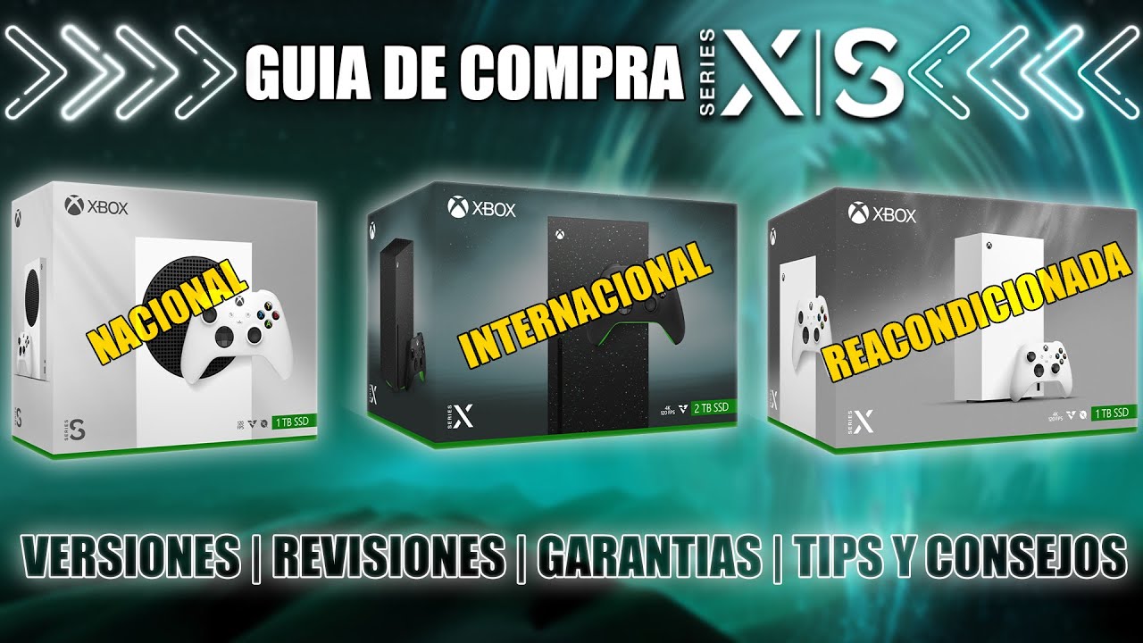 MIRA ESTO ANTES DE COMPRAR UNA XBOX SERIES S | X