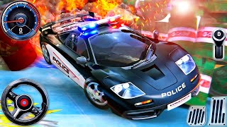 Extreme Police Car Racing CrashX 2 - Real Car Crash Demolition Derby 3D - Android GamePlay #3 screenshot 5