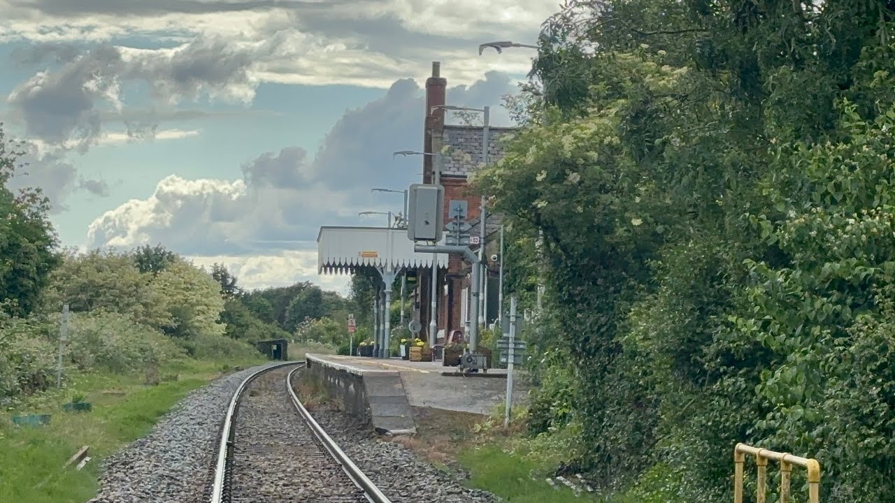 Lingwood Railway Station and a tour of the station and some trains.