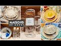 MAISONS DU MONDE VAISSELLE SERVICES RANGEMENT...17 MARS 2022