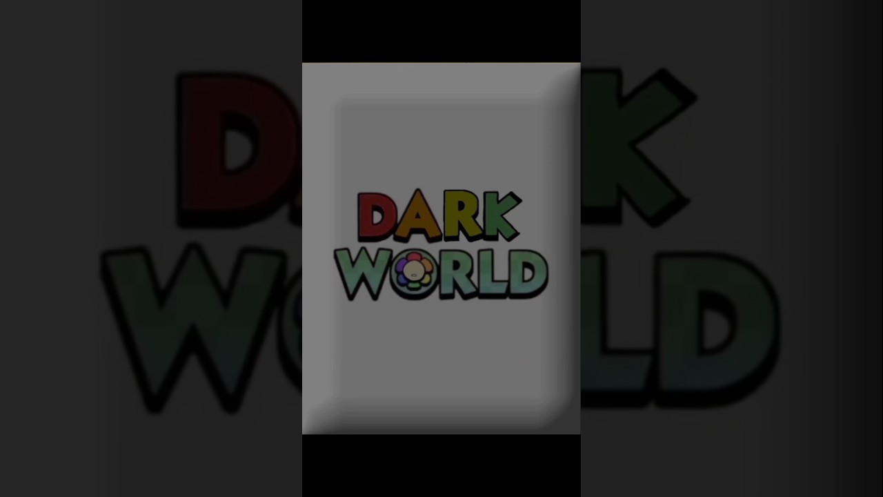 Dandys world horror au| Dark World | 